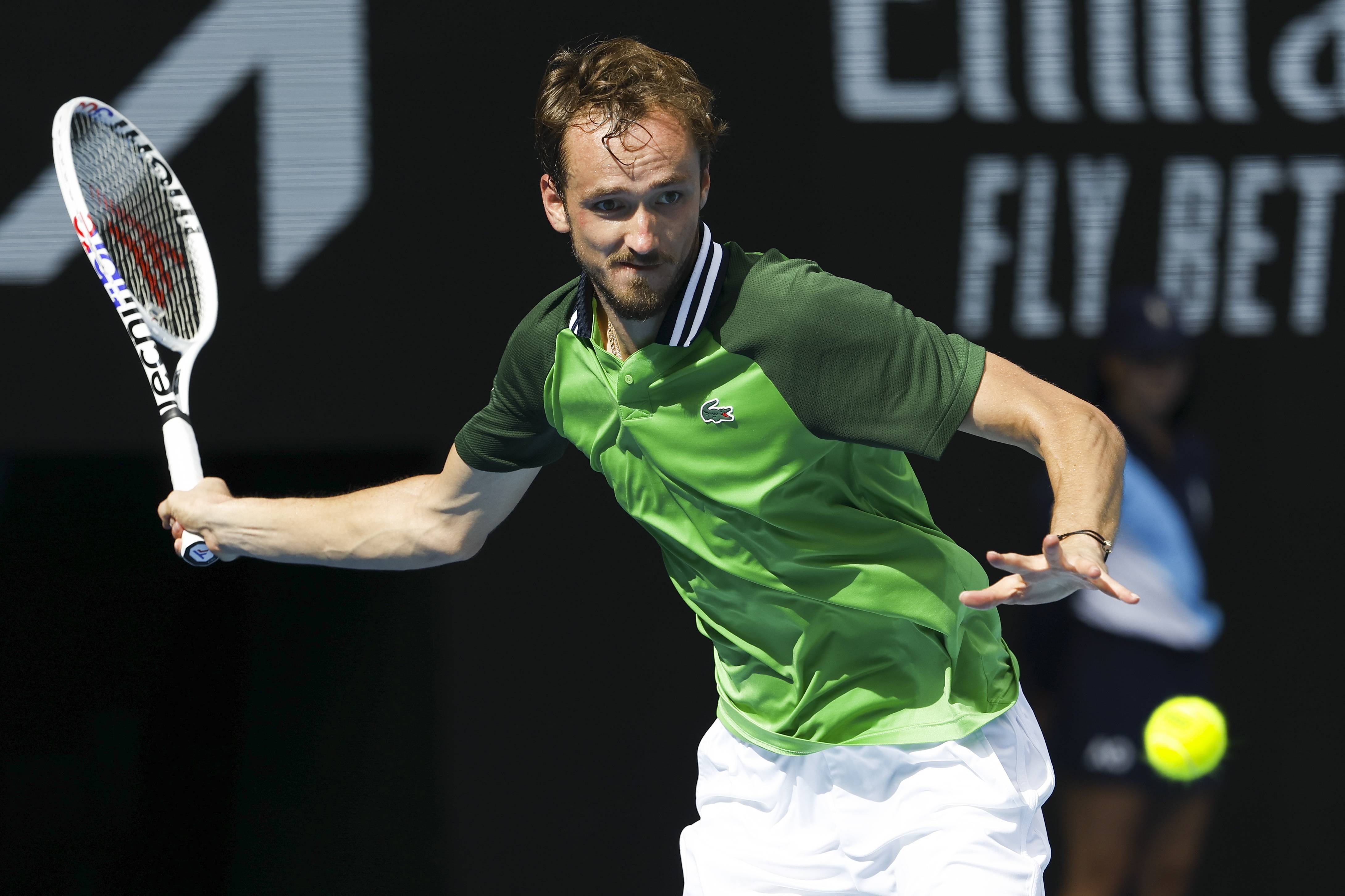 开云体育官网-拉沃尔杯横扫澳网，梅德韦杰夫高光表现